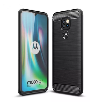 Защитный чехол-бампер для Motorola Moto G9 Play/G9/E7 Plus