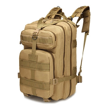 Армейский военный тактический штурмовой рюкзак HardTime 20 литров койот