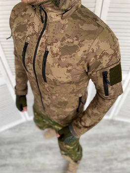 Армейська куртка L софтшел Turkish (ML-517) 12-2!