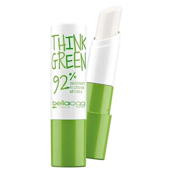 Бальзам для губ Bellaoggi Think Green Прозорий