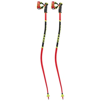 Горнолыжные палки Leki WCR SG/DH 3D 125 Bright Red (1052-652 67731 125)