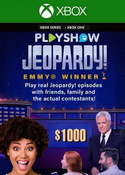 Ключ активации Jeopardy! PlayShow для Xbox One/Series