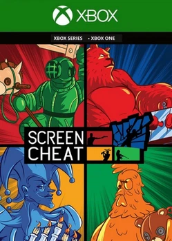 Ключ активации Screencheat для Xbox One/Series