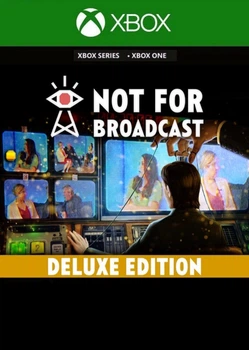 Ключ активации Not for Broadcast Deluxe Edition для Xbox One/Series