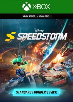 Ключ активации Disney Speedstorm - Standard Founder’s Pack для Xbox One/Series