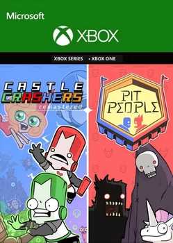 Ключ активации Castle Crashers & Pit People Bundle для Xbox One/Series