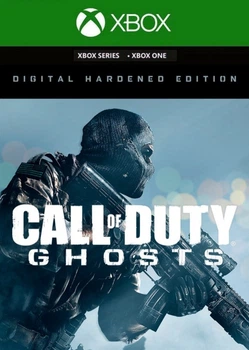 Ключ активации Call of Duty: Ghosts Digital Hardened Edition для Xbox One/Series