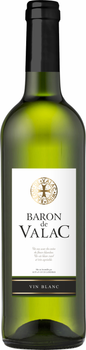 Вино Baron de Valac біле сухе 0.75 л 10.5% (3500610025464)