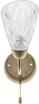 Бра Brille LK-628W/1 E14 AB (26-973)