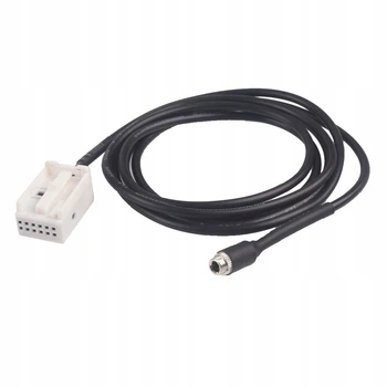 AUX кабель 3.5 мм (гнездо) для магнитолы RD4 Peugeot 307 308 407 607 Citroen C2 C3 C4 C5 C6 C8 Berlingo Jumpi