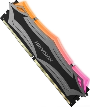Pamięć RAM Hikvision DDR4-3200 16384MB PC4-25600 U1 RGB (HKED4161DAA2D2ZA4)