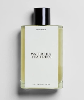 Парфумована вода для жінок Zara WATERLILY TEA DRESS 90ML