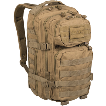 Рюкзак тактический Mil-Tec US Assault Pack 20 л Coyote