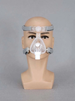 Носовая маска для неинвазивной вентиляции легких, СPAP (СиПАП) терапии размер L