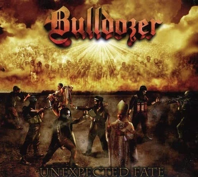 BULLDOZER – Unexpected Fate (CD, Digipack, Italy)