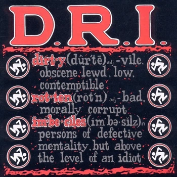 D.R.I. – Definition (CD, U.S.A.)
