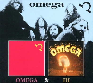 OMEGA – Omega & III (2CD, Digipack, Germany)
