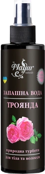 Запашна вода натуральна Mayur Трояндова 200 мл (2200189021027/4820189560142)