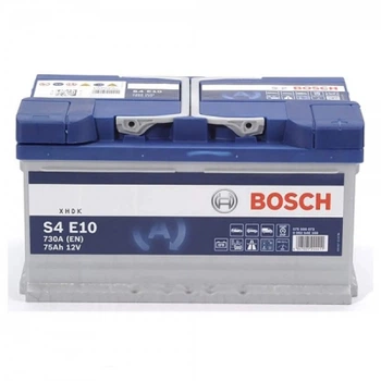 Аккумулятор автомобильный Bosch 75А (0 092 S4E 100)