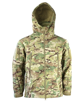 Куртка тактическая военная KOMBAT UK Patriot Soft Shell Jacket S (SK-Nkb-pssj-btp-sS)