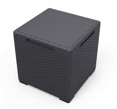 Ящик-стіл садовий Keter Vigo Storage Box графіт 254958