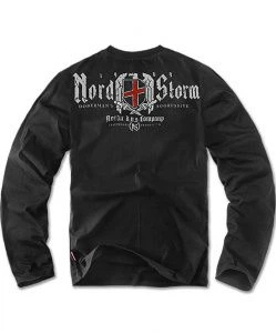 Лонгслив Dobermans Aggressive Nord Storm LS67BK (XXL)