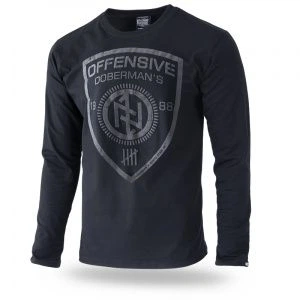 Лонгслив Dobermans Aggressive Offensive Shield LS237BK (XXXL)