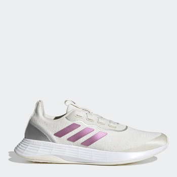 Buty do biegania po asfalcie damskie adidas Qt Racer Sport FY5679 39.5 (6UK) 24.5 cm Białe (4064037279859)