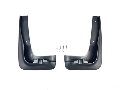 Передние брызговики под пороги BMW X6 E71 07-13 / F16 14-18, комплект 2шт. для BMW X6 F16 2014-2018 (3870)