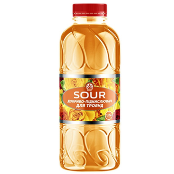 Удобрение подкислитель для розы Rost SOUR 1,2 л Киссон