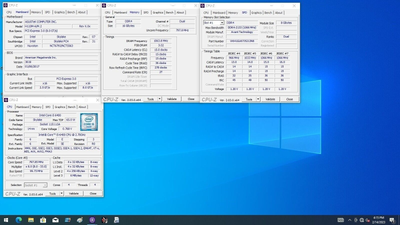 Комплект: Материнская плата Asus H110M-A /CPU Intel i5-6400/ RAM 16GB 2x8 RAM / Кулер BOX б/у