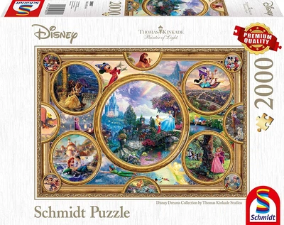 Пазл Schmidt Disney Dreams Collection 96.8 х 69.2 см 2000 деталей