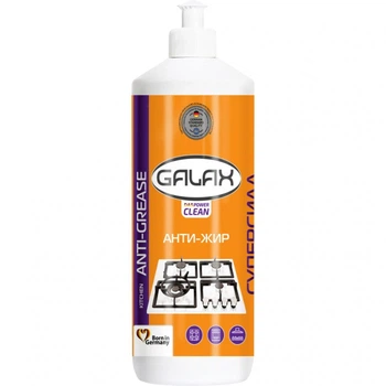 Засіб для чищення Galax das PowerClean для видалення жиру 500 г, запаска (4260637724427)