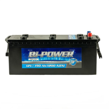 Аккумулятор автомобильный BI-POWER 190 Аh/12V (KLV190-00)
