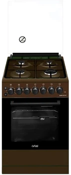 Плита комбинированная ARTEL APETITO 50 01-E Brown