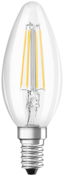 Світлодіодна лампа OSRAM Filament B40 DIM 4,8W 470Lm 2700K E14 (4058075437043)
