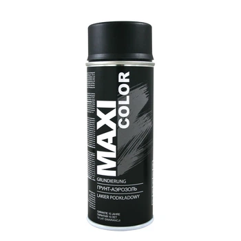 Грунт Maxi Color чорний 400 мл (MX0004)