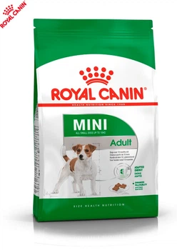 Сухой корм Royal Canin Mini Adult – сухой корм для взрослых собак малых пород от 10 мес. до 8 лет, 8 кг (30010080)