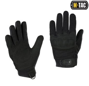 Рукавички тактичні стрілецькі Assault Tactica Black L