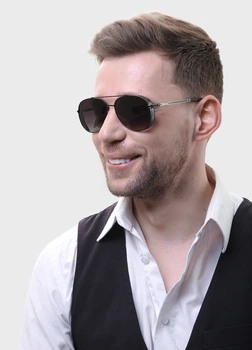 Чоловічі сонцезахисні окуляри Marc John з поляризацією MJ0794 190030