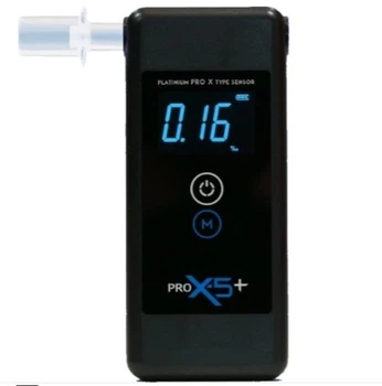 Алкотестер AlcoFind PRO X-5 PLUS у комплекті з 300 мундштуками