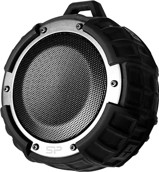 Акустическая система Silicon Power Blast BS71 Waterproof IPX8 Black (SP05WASYBS71BT0K)