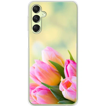 Силіконовий чохол BoxFace Samsung Galaxy A24 (A245) Bouquet of Tulips (46603-up1062)