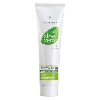 Зубная гель-паста для чувствительных зубов LR Aloe Vera 100 мл