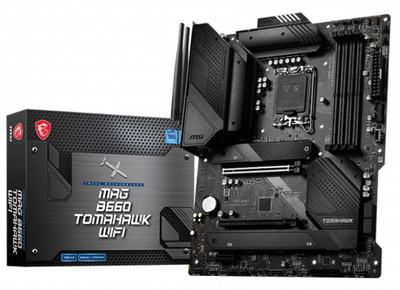 Материнская плата msi mag b660 Tomahawk wifi (s-1700, b660, ddr5)