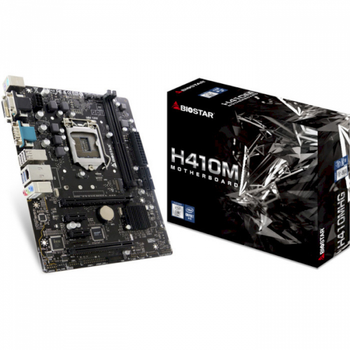 Материнская плата Biostar h410mhg (s1200, h410)