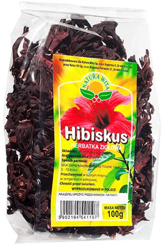 Herbatka ziołowa NATURA WITA Hibiskus 100 g (NW1107)