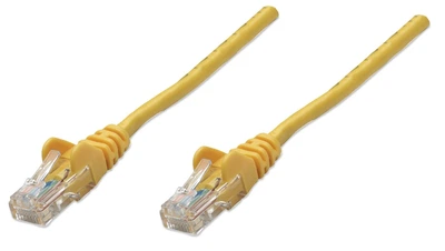 Patchcord Intellinet CAT5e UTP 0,5 m Żółty (325165)