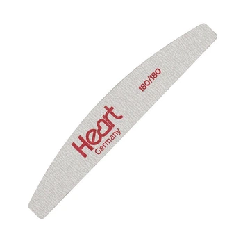 Пилка для ногтей Heart 180/180