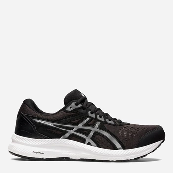 Buty do biegania męskie ASICS Gel-Contend 8 1011B492-002 44.5 (10.5US) 28.2 cm Czarny/Biały (4550455595737)
